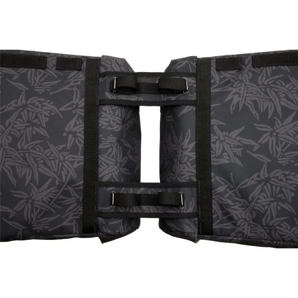 New Looxs Alba Dubbele Fietstas 42L - Bamboo Zwart 5 New Looxs Alba Dubbele Fietstas 42L - Bamboo Zwart – Image 3