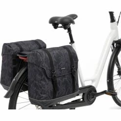 New Looxs Alba Dubbele Fietstas 42L - Bamboo Zwart 10 New Looxs Alba Dubbele Fietstas 42L - Bamboo Zwart -Beck Tassen Soldes new looxs alba dubbele fietstas 42l bamboo zwart 8714827983959 3 l