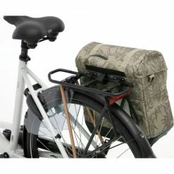 New Looxs Alba Enkele Fietstas 21L - Bamboo Zand -Beck Tassen Soldes new looxs alba enkele fietstas 21l bamboo zand 8714827983935 5 l