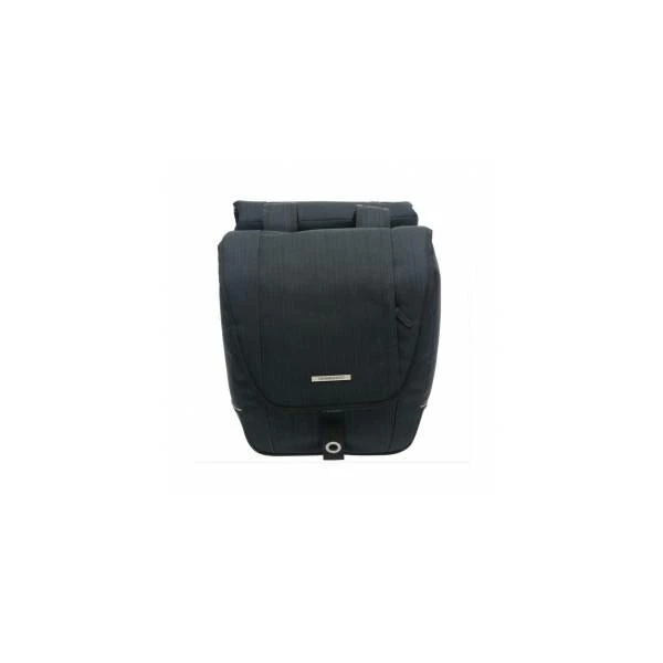 New Looxs Avero Dubbele Fietstas 25L - Zwart 4 New Looxs Avero Dubbele Fietstas 25L - Zwart – Image 2