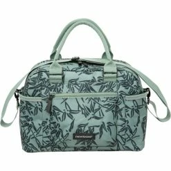 New Looxs Bari Enkele Fietstas 13L - Bamboo Groen