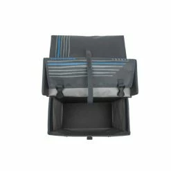 New Looxs Basic Dubbele Fietstas 46L - Zwart -Beck Tassen Soldes new looxs basic dubbele fietstas 46l zwart 8714827019177 2 l