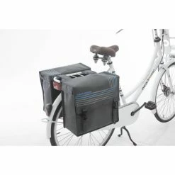 New Looxs Basic Dubbele Fietstas 46L - Zwart -Beck Tassen Soldes new looxs basic dubbele fietstas 46l zwart 8714827019177 3 l