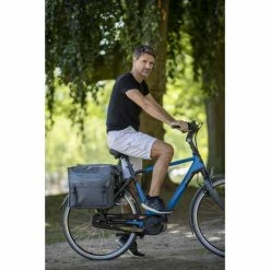 New Looxs Basic Dubbele Fietstas 46L - Zwart -Beck Tassen Soldes new looxs basic dubbele fietstas 46l zwart 8714827019177 5 l