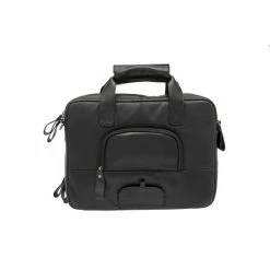 New Looxs Cali Schoudertas 17L Leer - Zwart -Beck Tassen Soldes new looxs cali schoudertas 17l leer zwart 8714827983256 2 l