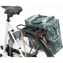 New Looxs Camella Enkele Fietstas 24.5L - Bamboo Groen -Beck Tassen Soldes new looxs camella enkele fietstas 24 5l bamboo groen 8714827984031 5 l
