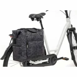 New Looxs Camella Enkele Fietstas 24.5L - Bamboo Zwart -Beck Tassen Soldes new looxs camella enkele fietstas 24 5l bamboo zwart 8714827984017 4 l