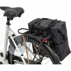 New Looxs Camella Enkele Fietstas 24.5L - Bamboo Zwart -Beck Tassen Soldes new looxs camella enkele fietstas 24 5l bamboo zwart 8714827984017 5 l