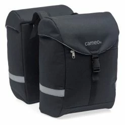 New Looxs Cameo Sports Dubbele Fietstas 28L - Zwart