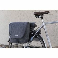 New Looxs Dubbele Fietstas Avero 25L - Zwart -Beck Tassen Soldes new looxs dubbele fietstas avero 25l zwart 8714827089514 1 l