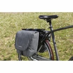 New Looxs Dubbele Fietstas Avero 25L - Zwart -Beck Tassen Soldes new looxs dubbele fietstas avero 25l zwart 8714827089514 3 l