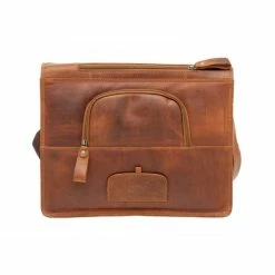 New Looxs Felini Schoudertas 18L Leer - Cognac Bruin -Beck Tassen Soldes new looxs felini schoudertas 18l leer cognac bruin 8714827983287 2 l