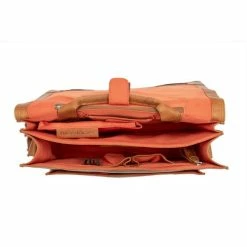 New Looxs Felini Schoudertas 18L Leer - Cognac Bruin -Beck Tassen Soldes new looxs felini schoudertas 18l leer cognac bruin 8714827983287 3 l