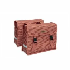 New Looxs Fiori Dubbele Fietstas 30L - Rood