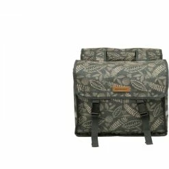 New Looxs Fiori Forest Dubbele Fietstas 30L - Antraciet