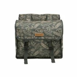 New Looxs Fiori Forest Dubbele Fietstas 30L - Antraciet -Beck Tassen Soldes new looxs fiori forest dubbele fietstas 30l antraciet 8714827983584 1 l