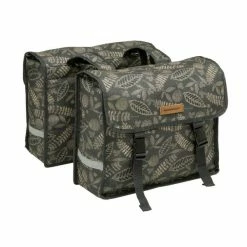 Beck Tassen Soldes -Beck Tassen Soldes new looxs fiori forest dubbele fietstas 30l antraciet 8714827983584 11 l