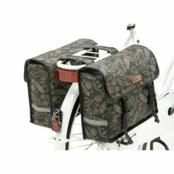 New Looxs Fiori Forest Dubbele Fietstas 30L - Antraciet -Beck Tassen Soldes new looxs fiori forest dubbele fietstas 30l antraciet 8714827983584 2 l