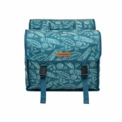 New Looxs Fiori Forest Dubbele Fietstas 30L - Blauw -Beck Tassen Soldes new looxs fiori forest dubbele fietstas 30l blauw 8714827983591 2 l