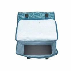 New Looxs Fiori Forest Dubbele Fietstas 30L - Blauw -Beck Tassen Soldes new looxs fiori forest dubbele fietstas 30l blauw 8714827983591 3 l