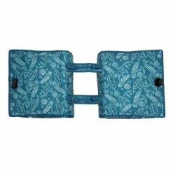 New Looxs Fiori Forest Dubbele Fietstas 30L - Blauw -Beck Tassen Soldes new looxs fiori forest dubbele fietstas 30l blauw 8714827983591 4 l
