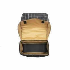 New Looxs Joli Dubbele Fietstas 34L - Blue Stripe -Beck Tassen Soldes new looxs joli dubbele fietstas 34l blue stripe 8714827982310 2 l