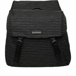 New Looxs Joli Dubbele Fietstas 37L MIK - Nomi Zwart