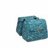 New Looxs Joli Forest Dubbele Fietstas 37L - Blauw