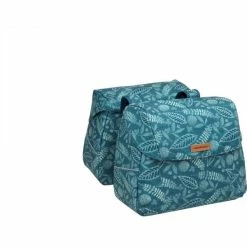New Looxs Joli Forest Dubbele Fietstas 37L - Blauw