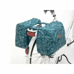 New Looxs Joli Forest Dubbele Fietstas 37L - Blauw -Beck Tassen Soldes new looxs joli forest dubbele fietstas 37l blauw 8714827983508 2 l