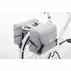 New Looxs Mondi Joy Double Dubbele Fietstas 38L - Zwart -Beck Tassen Soldes new looxs mondi joy double dubbele fietstas 38l zwart 8714827108390 1 l