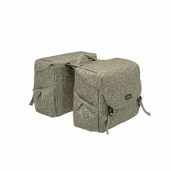 New Looxs Mondi Joy Dubbele Fietstas 38L RT - Ivy Walnoot