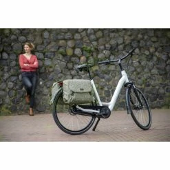 New Looxs Mondi Joy Dubbele Fietstas 38L RT - Ivy Walnoot -Beck Tassen Soldes new looxs mondi joy dubbele fietstas 38l rt ivy walnoot 8714827983645 4 l