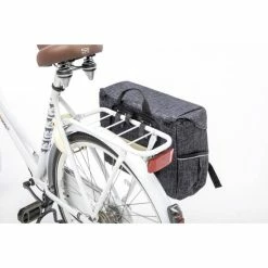 New Looxs Mondi Joy Enkele Fietstas 18,5 L - Ivy Grijs -Beck Tassen Soldes new looxs mondi joy enkele fietstas 18 5 l ivy grijs 8714827983614 3 l