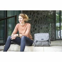 New Looxs Mondi Joy Enkele Fietstas 18,5 L - Ivy Grijs -Beck Tassen Soldes new looxs mondi joy enkele fietstas 18 5 l ivy grijs 8714827983614 5 l