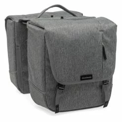 New Looxs Nova Dubbele Fietstas 32L Afneembaar - Grijs