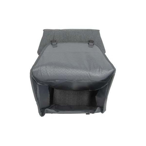 New Looxs Nova Dubbele Fietstas 32L Afneembaar - Grijs 5 New Looxs Nova Dubbele Fietstas 32L Afneembaar - Grijs – Image 3