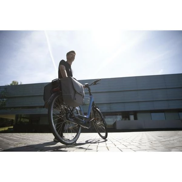 New Looxs Nova Dubbele Fietstas 32L Afneembaar - Grijs 7 New Looxs Nova Dubbele Fietstas 32L Afneembaar - Grijs – Image 5