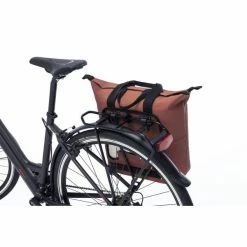 New Looxs Odense Kota Enkele Fietstas 24L - Roest -Beck Tassen Soldes new looxs odense kota enkele fietstas 24l roest 8714827984222 5 l