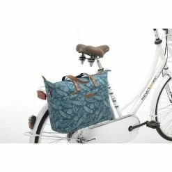 New Looxs Tendo Enkele Fietstas 21 L - Forest Blauw -Beck Tassen Soldes new looxs tendo enkele fietstas 21 l forest blauw 8714827983539 3 l