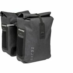 New Looxs Varo Dubbele Fietstas 40L MIK - Grijs