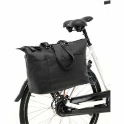 New Looxs Verla Enkele Fietstas 21L Leer - Zwart -Beck Tassen Soldes new looxs verla enkele fietstas 21l leer zwart 8714827983881 5 l