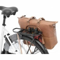 New Looxs Verla Laptop Tas 21L Leer - Cognac Bruin -Beck Tassen Soldes new looxs verla laptop tas 21l leer cognac bruin 8719241085678 4 l