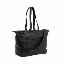 New Looxs Verla Laptop Tas 21L Leer - Zwart -Beck Tassen Soldes new looxs verla laptop tas 21l leer zwart 8719241085661 11 l