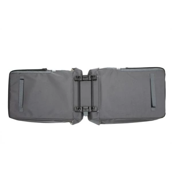 New Looxs Vigo Dubbele Fietstas 37L RT - Grijs 6 New Looxs Vigo Dubbele Fietstas 37L RT - Grijs – Image 4