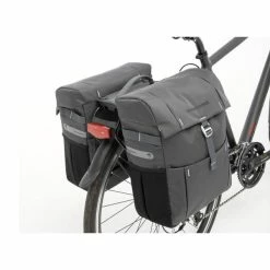 New Looxs Vigo Dubbele Fietstas 37L RT - Grijs 12 New Looxs Vigo Dubbele Fietstas 37L RT - Grijs -Beck Tassen Soldes new looxs vigo dubbele fietstas 37l rt grijs 8714827983416 4 l