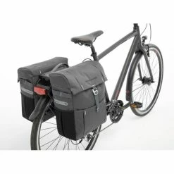 New Looxs Vigo Dubbele Fietstas 37L RT - Grijs 13 New Looxs Vigo Dubbele Fietstas 37L RT - Grijs -Beck Tassen Soldes new looxs vigo dubbele fietstas 37l rt grijs 8714827983416 5 l