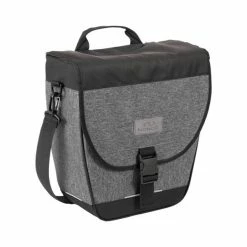 Norco Dryton City Pakaftas 12L KlickFix - Zwart/Grijs