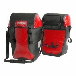 Ortlieb Back Bike Packer Classic F2601 - Rood/Zwart (paar)