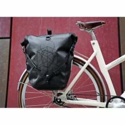 Ortlieb Back Roller Symmetry Fietstas 20L QL2.1 - Zwart -Beck Tassen Soldes ortlieb back roller symmetry fietstas 20l ql2 1 zwart 4013051052573 2 l